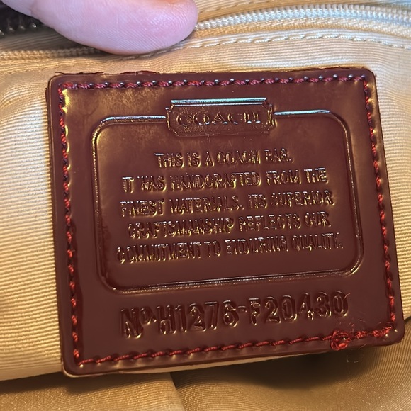 Coach bag - Picture 4 of 4